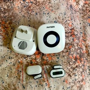 Door and window alarm